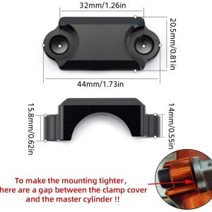 Motorcycle Bar Clamp（摩托车车把夹钳）